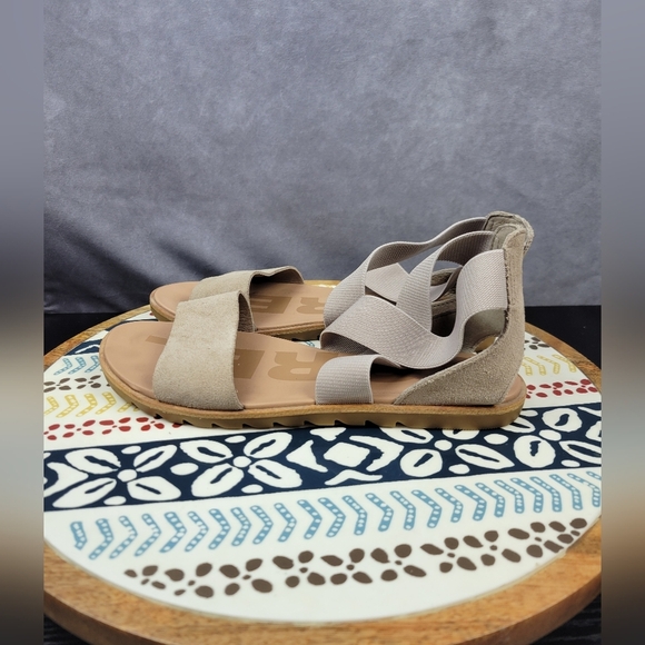Sorel Ella II Woman Flat Comfy‎ Sandal Size 6.5 main image 10